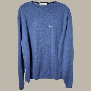 Calvin Klein Fine Italian Merino Wool Crewneck Sweater XLarge
